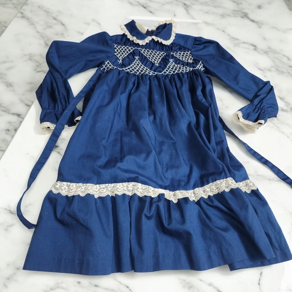 Polly Flinders Other - Vintage  Polly Flinders hand Smocked dress